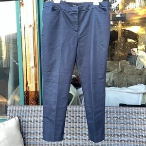 Halogen women’s Trousers, Deep Chambray Navy, Size 14